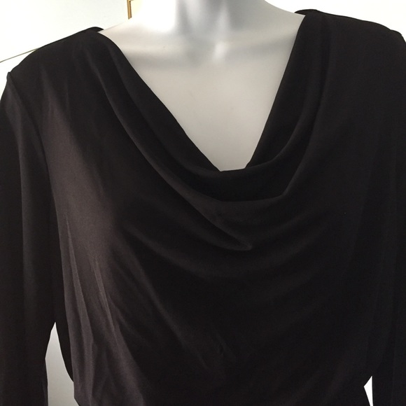 Donna Ricco black dress - Picture 4 of 8